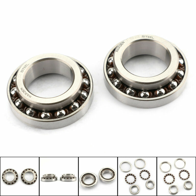 Honda NXR150 XLR250 91015-KT8-005 Set cuscinetti sterzo superiore e inferiore