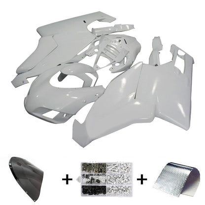 Amotopart Ducati 999 749 2005 2006 Carena Kit Carrozzeria ABS