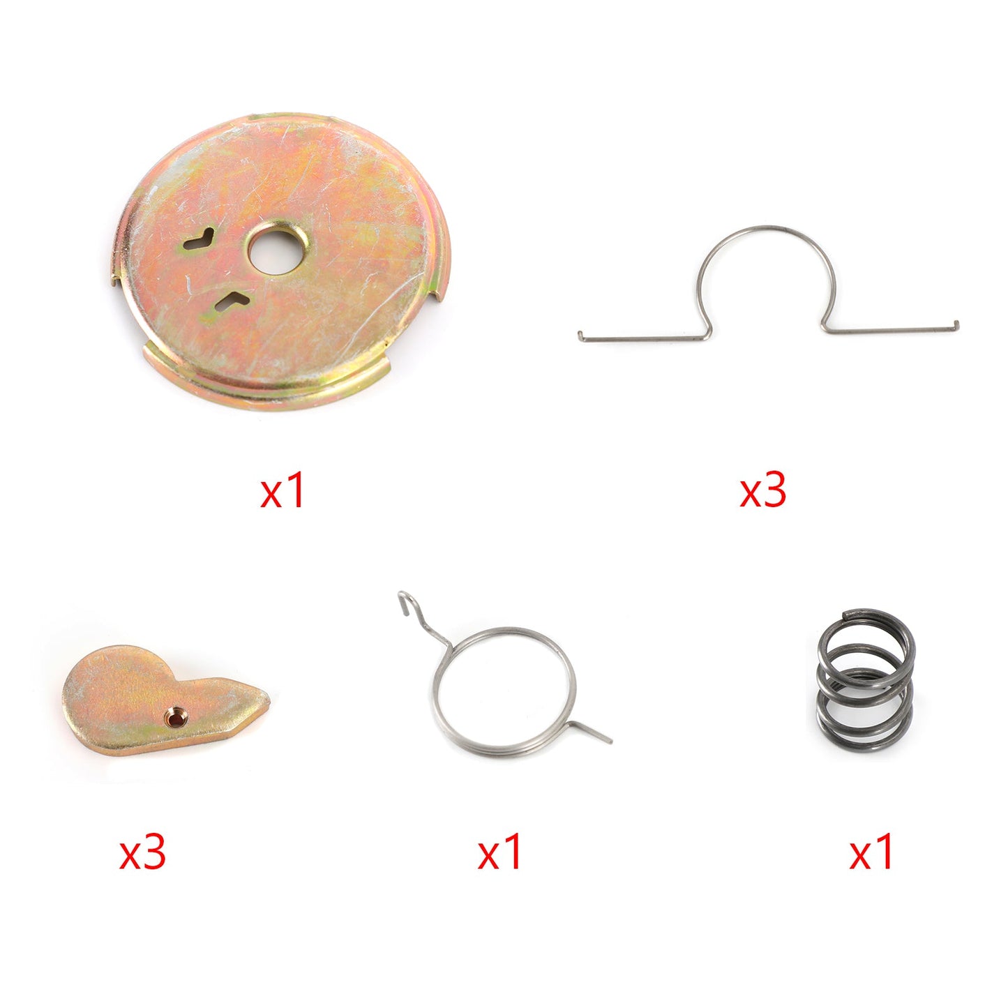 Rebuild Kit Recoil Pull Starter Per Honda Atc 185 185S 200 200S 200E 114 12-3191 Generico