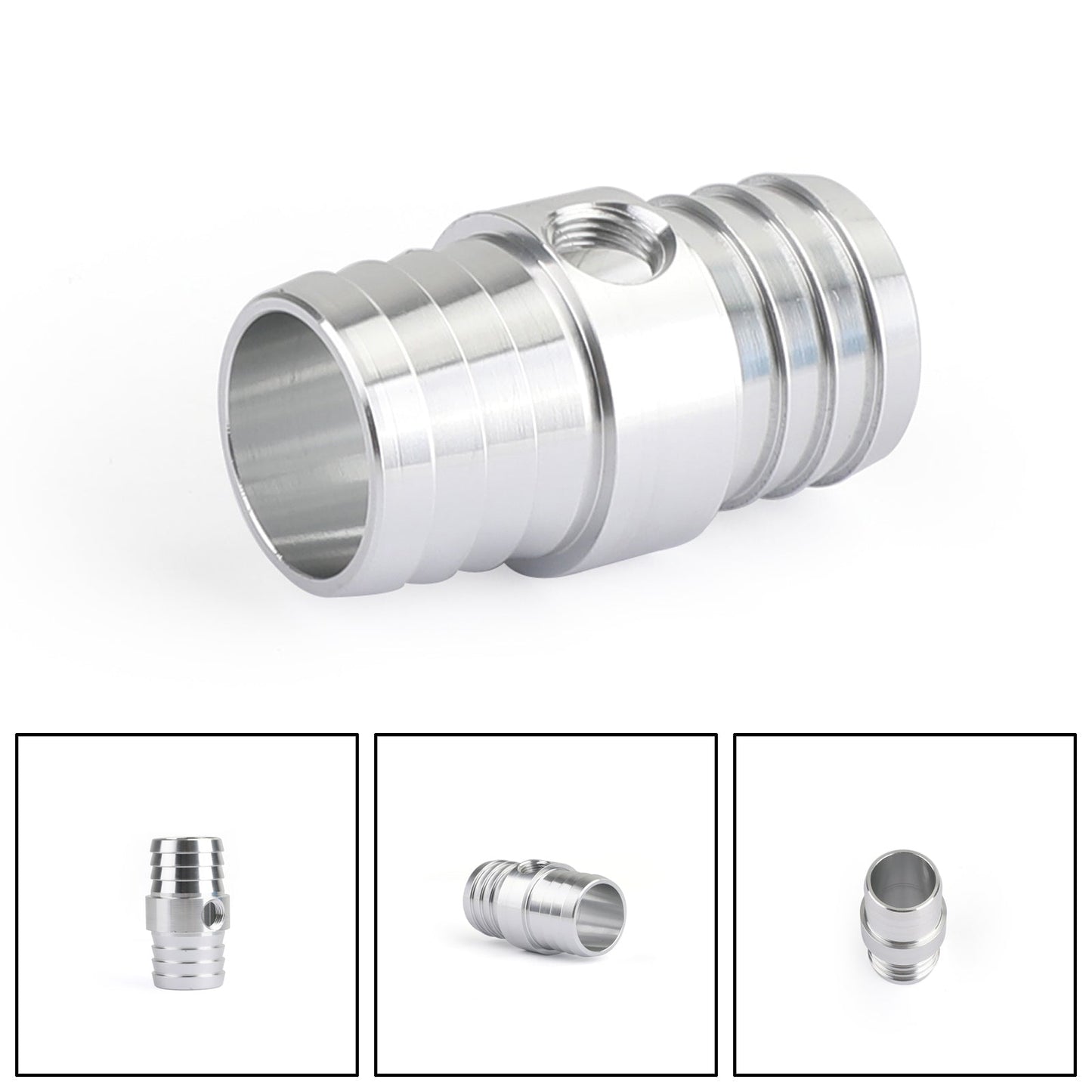 Flessibile da 1-1/4" con adattatore porta vapore NPT da 1/8" Radiatore superiore LS Scambia refrigerante generico