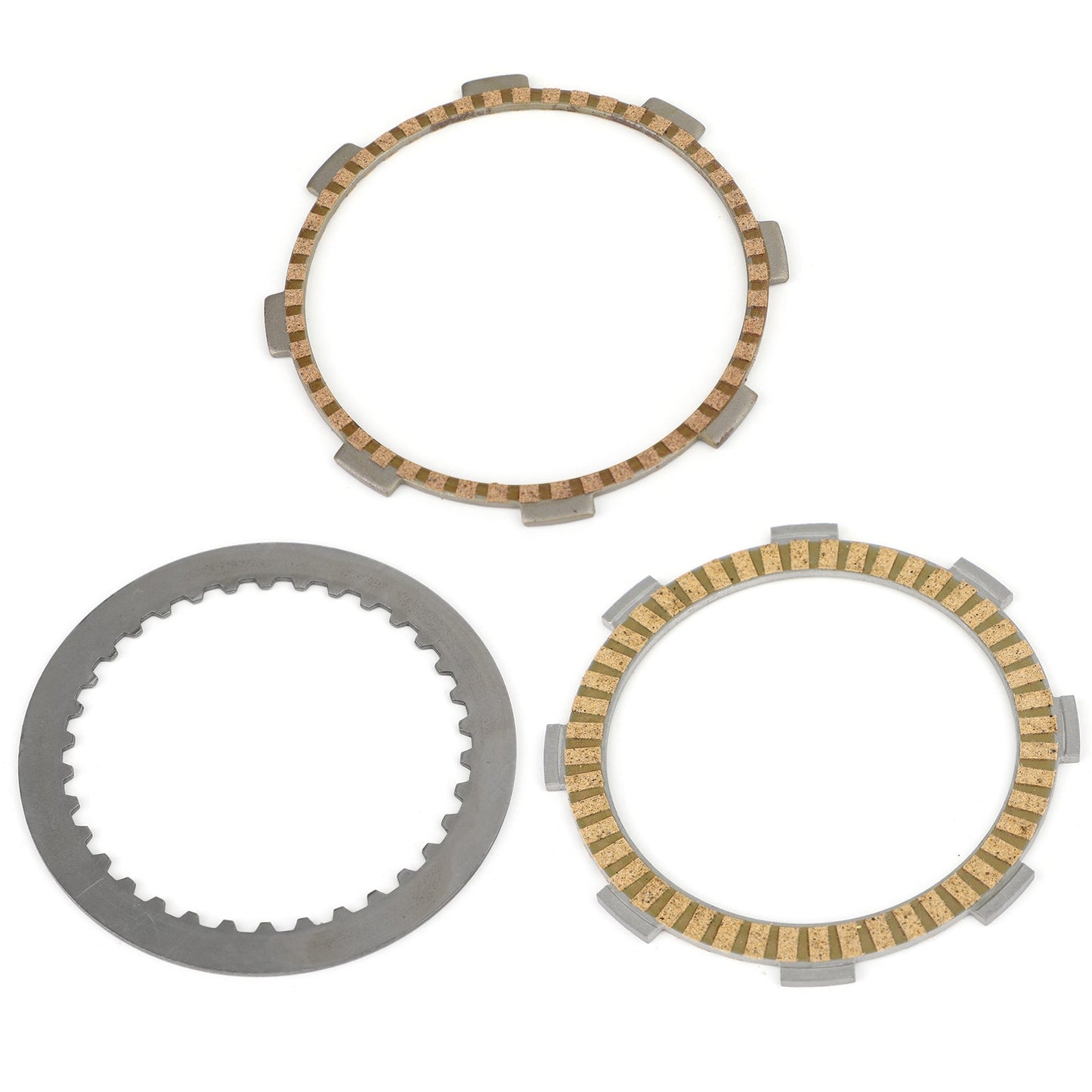 Kit Frizione ferro &amp; Dischi Frizione per Kawasaki KLX 125 140 150 D-Tracker 08-18 Generico