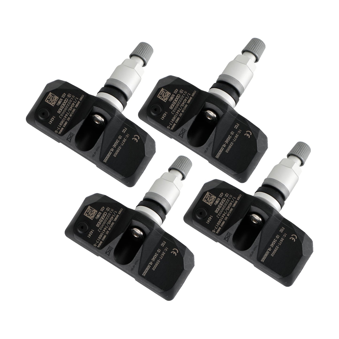 Benz GL550 GL320 S450 Sistema di monitoraggio della pressione dei pneumatici Sensore A0025406717 4 PZ