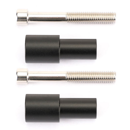2x Prolunga staffa di navigazione per telefono adatta per BMW K1600GT/GTL/B R1200RT R1250RT Generico