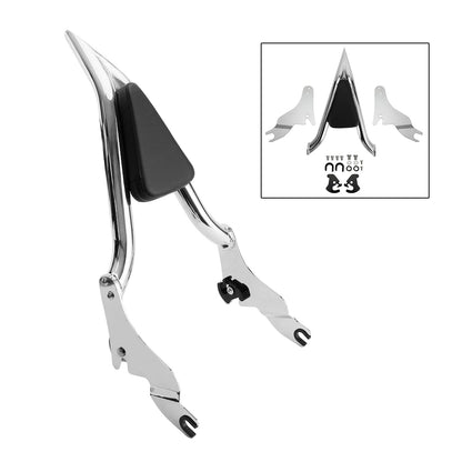 2009-2022 CVO Road Glide Street Road King Schienale Sissy Bar