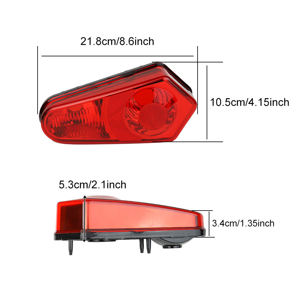 Polaris Sportsman 500-800 2005-2017 LED ATV 2411153 Luci posteriori freno