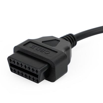 Connettore adattatore diagnostico cavo da 4 pin a OBD2 adatto per Yamaha R1 R6 MT09
