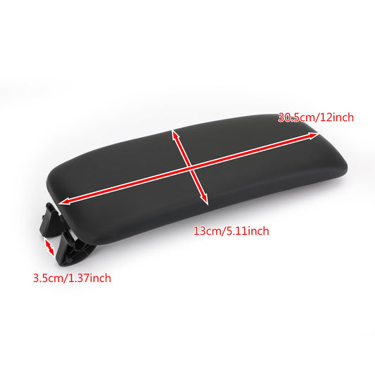 Bracciolo console centrale superiore per A1 8X1 8XK 2012-2018 8X0864245B 8X0864245B nero generico