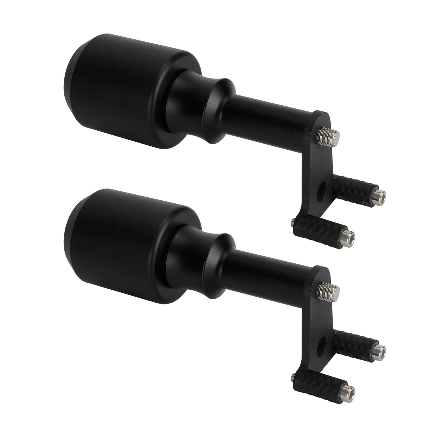 Kawasaki Ninja Z400 18-21 500 2024-2025 Protezione Slider Crash Bobbins Alluminio Nero