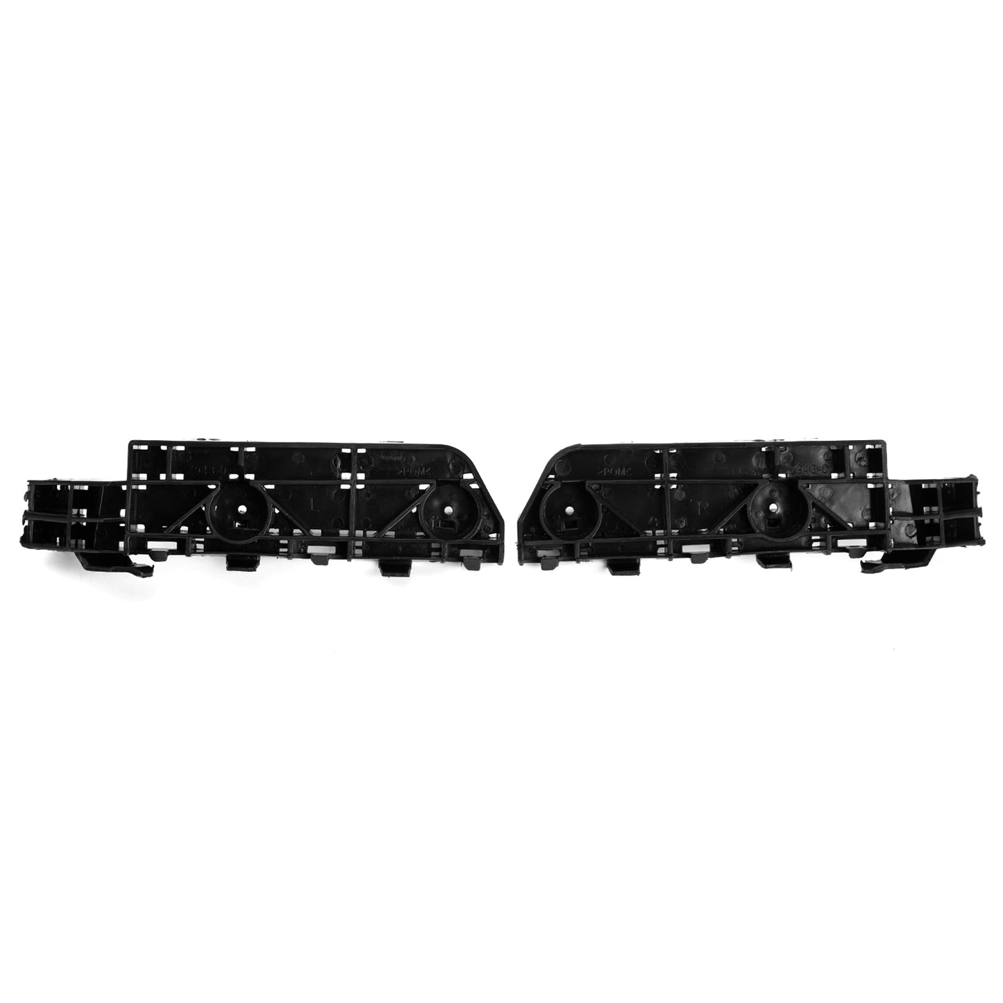 2pcs Paraurti Anteriore Staffa Sinistra Destra Per Honda CR-V CRV 2007 2008 2009 2010 2011 Generico