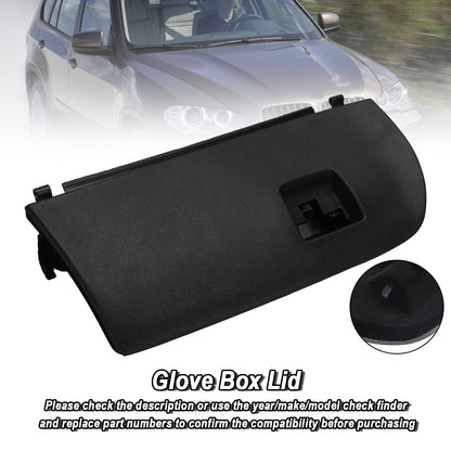 Coperchio vano portaoggetti anteriore nero BMW X3 F25 2014-2018 51166839000