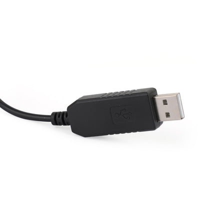 Cavo di ricarica USB per batteria adatto per BaoFeng UV5R/RE UVB2 UVB3 Plus UV-S9 BF-UVB3