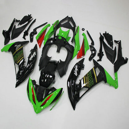 Kit Carena in Plastica per Kawasaki Ninja 650 ER-6F EX650 2017-2019 02# Generico