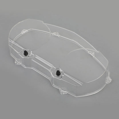 Misuratore di velocità trasparente Protezione coperchio tachimetro adatta per BMW R1200RT 2005-2009 Generico