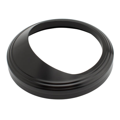 5" custodia tachimetro protezione coperchio contagiri per Glide Softail Fat Boy Fxst Silve