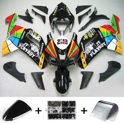 Kit Carenatura Per Kawasaki ZX6R 636 2007-2008 Generico