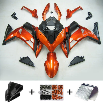 Kawasaki ER-6F Ninja650 2020-2026 Carenatura Kit Carrozzeria ABS