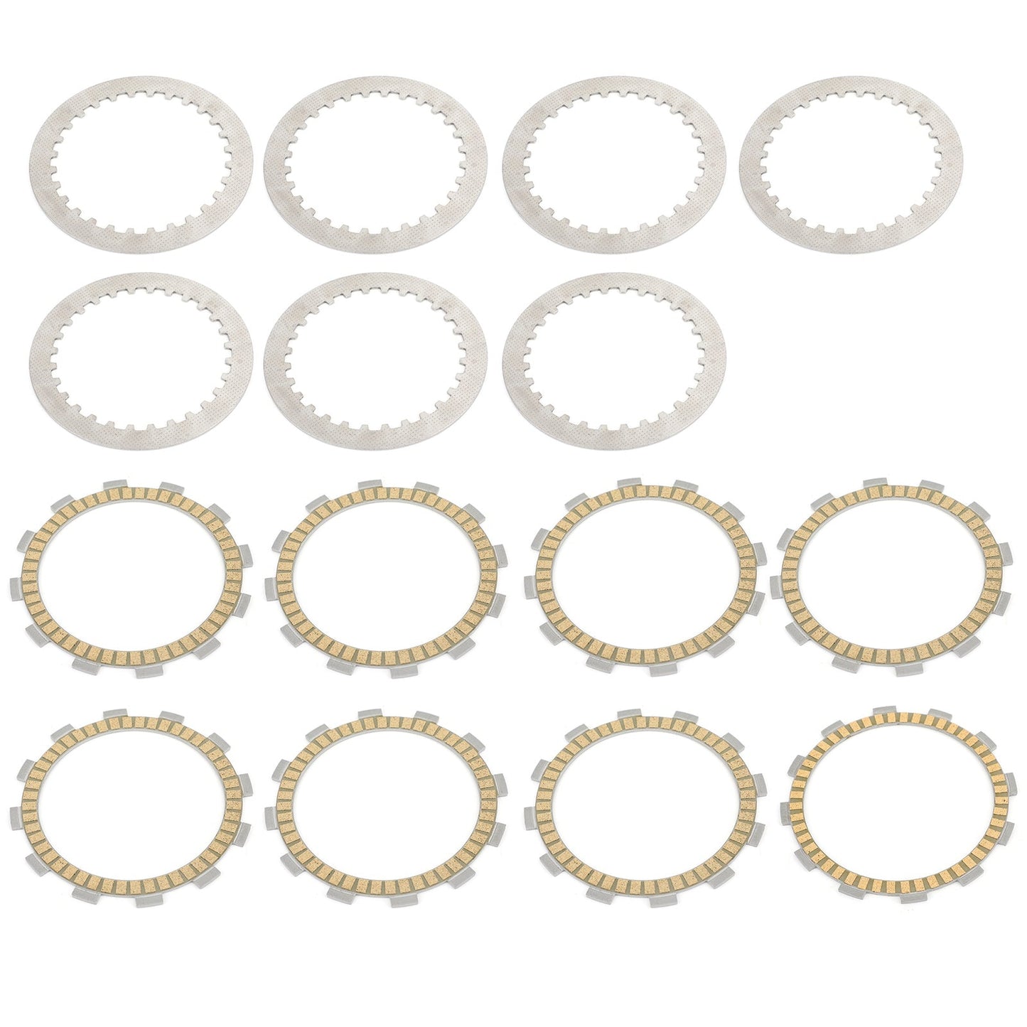 Kit Frizione ferro e Dischi Frizione per Suzuki GSX 600 750 F GSF650 Bandit 98-06 Generico