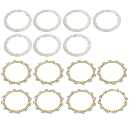 Kit Frizione ferro e Dischi Frizione per Suzuki GSX 600 750 F GSF650 Bandit 98-06 Generico
