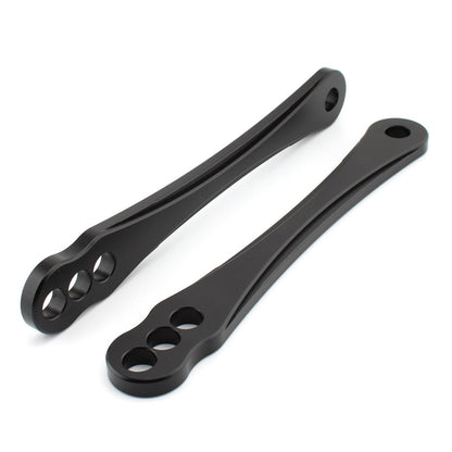 Yamaha YZF-R6 YZF R6 2006-2016 Kit collegamento di abbassamento in alluminio CNC