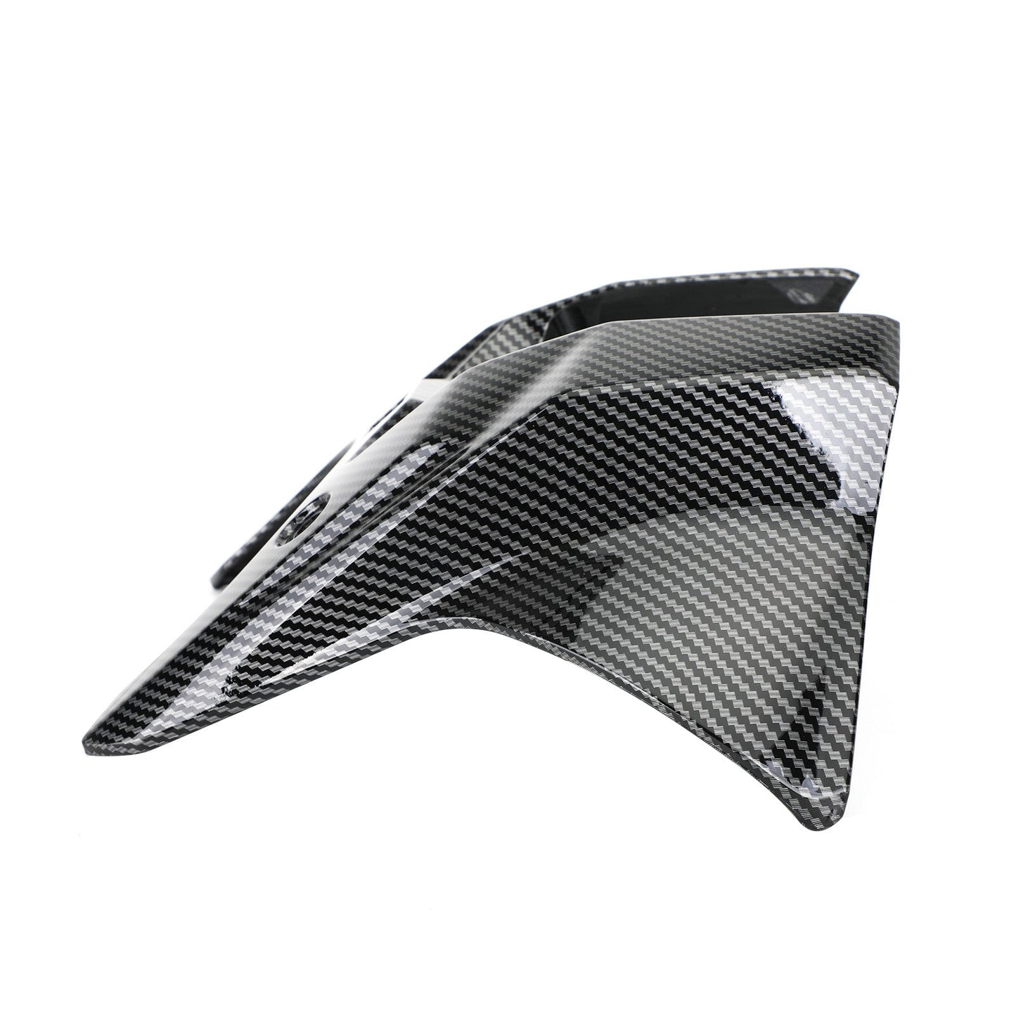 Carbon Airbox Tank Cover Cowl Fit per Honda CB650R CBR650R 2019 -2025 Generico