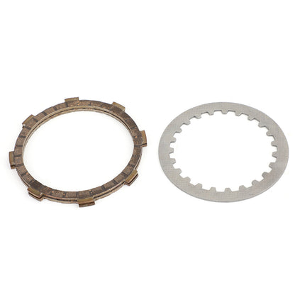 Kit frizione in ferro e dischi di attrito per Yamaha DT RD RX YSR YB MR QA QB 50R 74-99 Generico