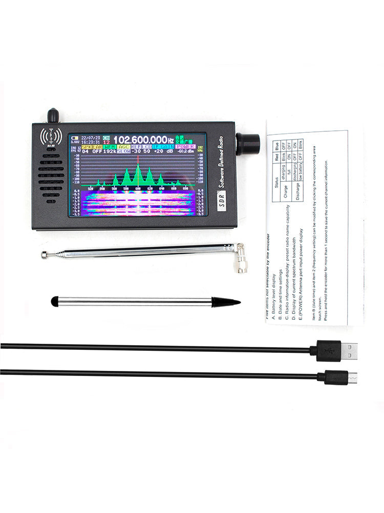 Ricevitore Radio SDR Radio DSP Demodulazione Digitale Onde Corte FM MW SSB CW HAM