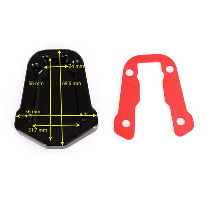 Cavalletto Allarga Piastra Pad adatta per HONDA CRF300L CRF300 Rally 2021-2022 Generico