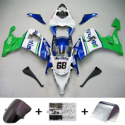 Kit carenatura per Kawasaki ZX10R 2008-2010 Generico
