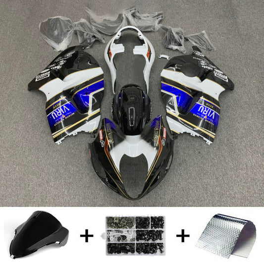 Amotopart Suzuki Hayabusa GSX1300R 1999-2007 Kit carena Carrozzeria Plastica ABS
