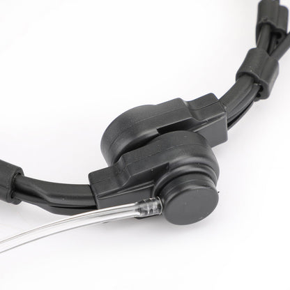 Cuffia tattica per gola con spina grande da 7,1 mm a 6 pin U94 PTT per TH-D7 TH-F6 TH-K2 TH-21