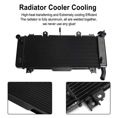 Raffreddamento radiatore adatto per Kawasaki Ninja 650 Z650 ER650 2017-2023 generico