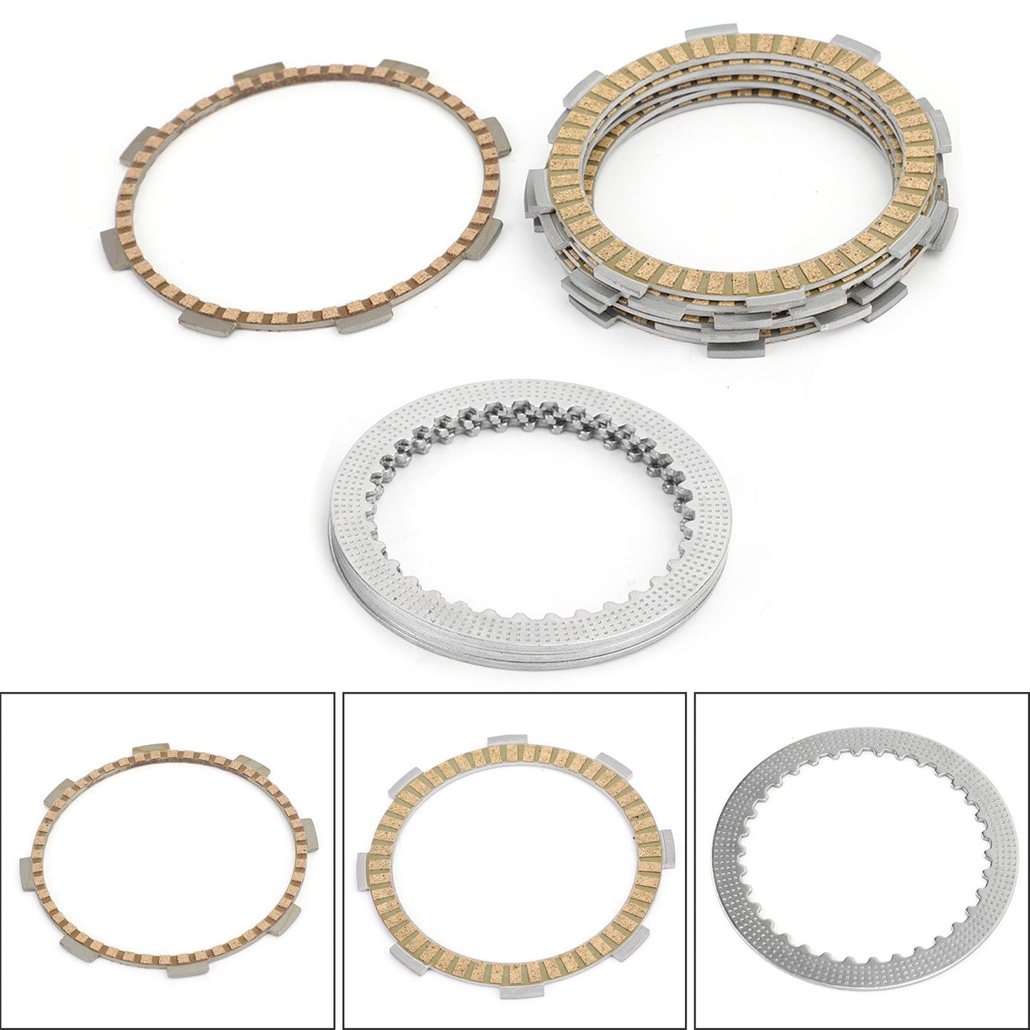 Kit Frizione ferro &amp; Dischi Frizione per Honda CB Hornet CBR VTZ VT VTR 250 86-10 Generic