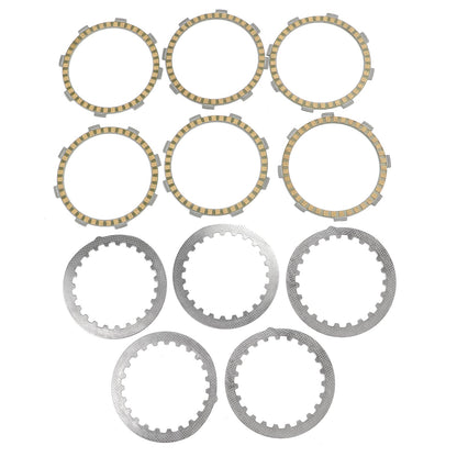 Kit frizione in ferro e dischi di attrito adatti per Yamaha DT125 DT125 R/LC RD125LC RZ125 Generico