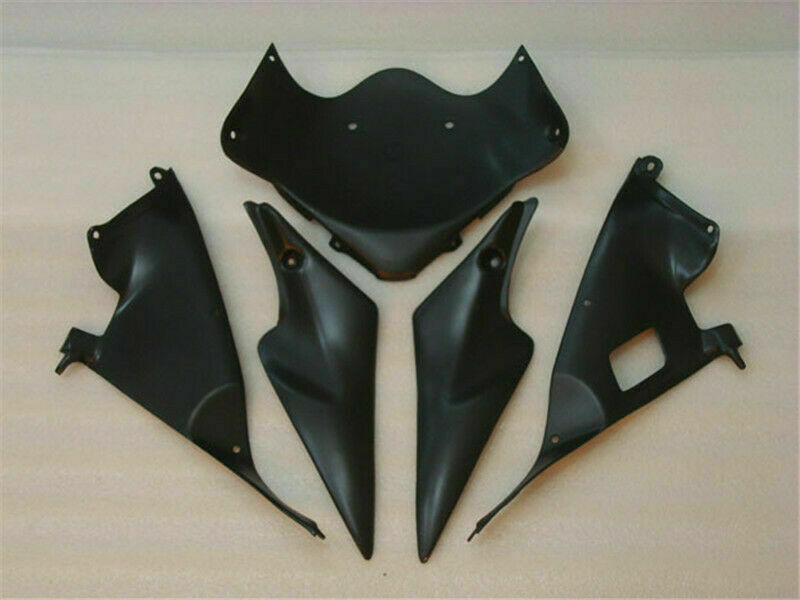 Amotopart Cladding Suzuki GSXR600 750 2006-2007 Abbigliamento vestiti rosso kit di travestimento nero