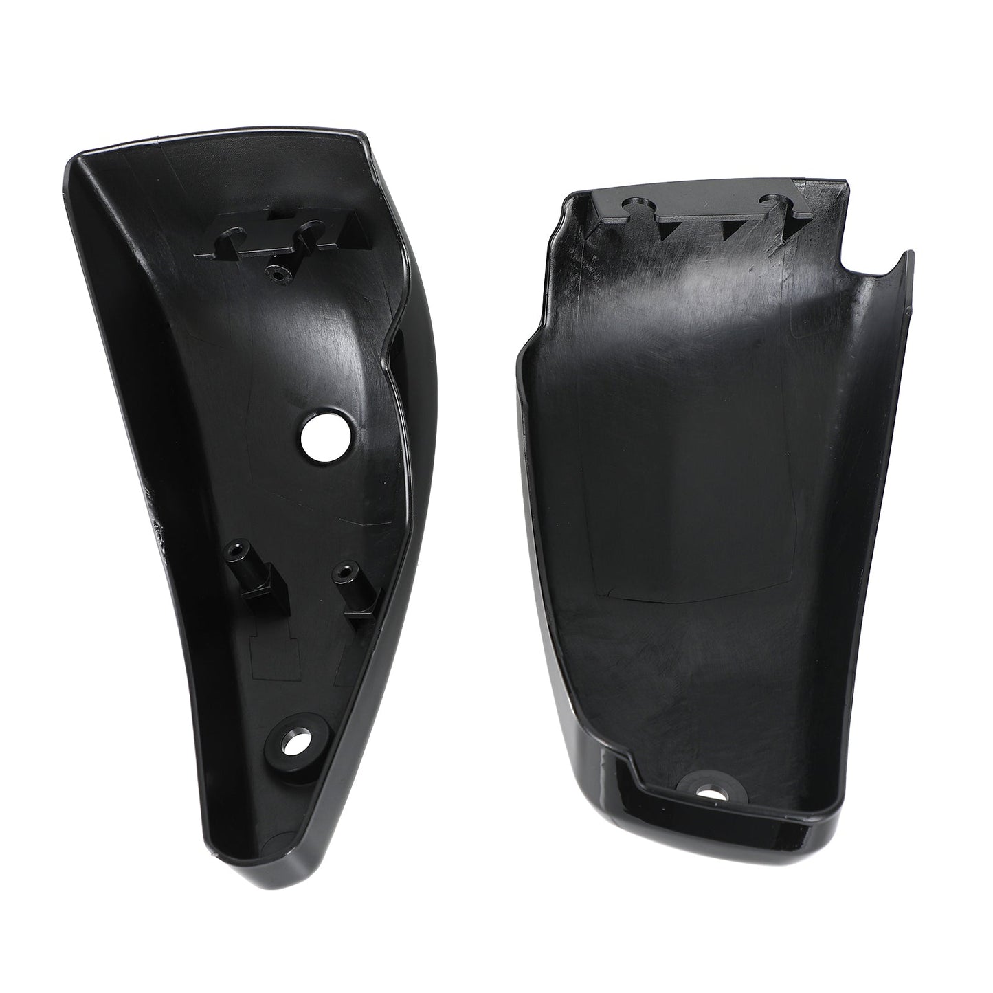 Protezione coperchio laterale batteria adatta per Yamaha VStar 1300 XVS 1300 2007-2017 Generico