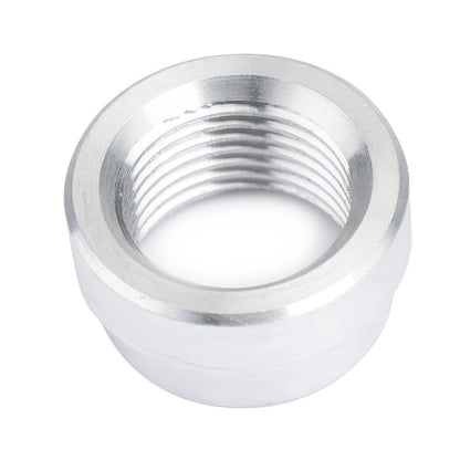 Saldatura in alluminio femmina M18X1.5 sul tappo del raccordo