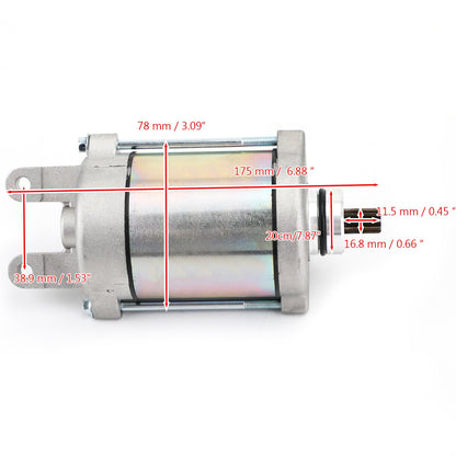 NUOVO STARTER fit per KYMCO SCOOTER 31210-KHE7-9000-M1, 00128750, 31210-KHE7-90A Generico