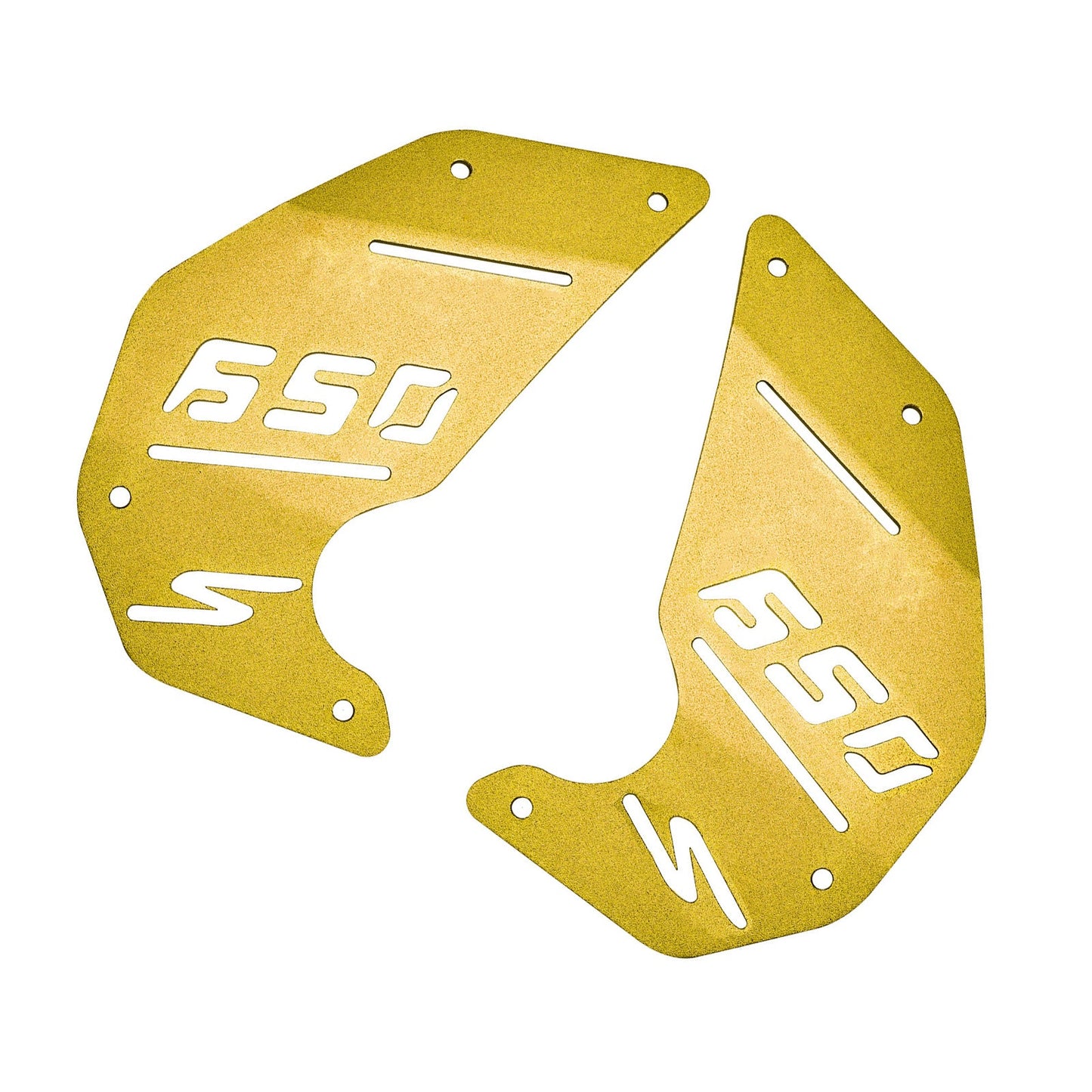 Piastra di copertura del motore pannello laterale oro per Kawasaki Vulcan S En650 Vn650 2015-2022 Cafe