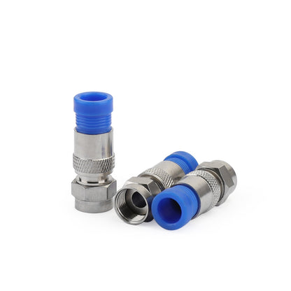 Strumento di compressione coassiale tipo F Kit di piegatura cavi coassiali regolabile RG6 RG59 RG11