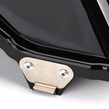 Nuovi coperchi per altoparlanti per borse laterali da 6x9" adatti per borse laterali Touring Electra Glide 93-13 generiche