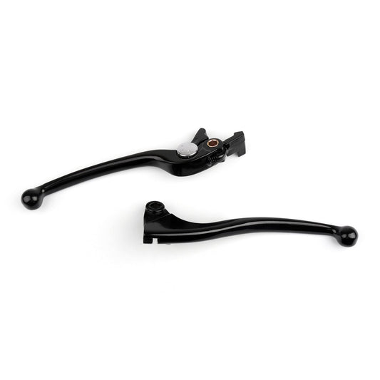 Brake Clutch Levers Fit Kawasaki ZX6R ZX9R ZX10R ZX12R Black