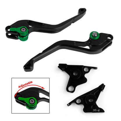 Kawasaki ZRX1100 ZZR1200 ZX7R ZG1000 NUOVA Leva freno frizione corta