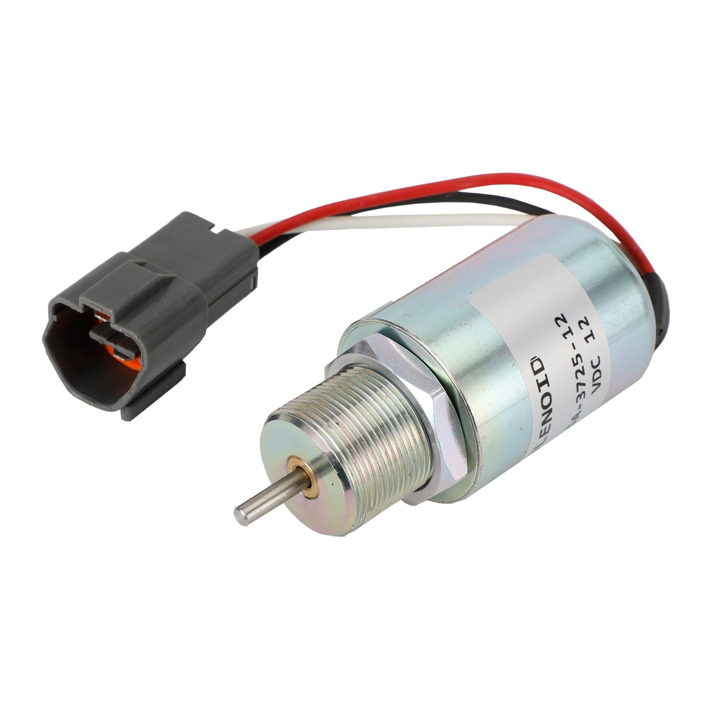Mitsubishi L3E S3L S4L SA-3725 30A87-20400 Solenoide spegnimento carburante 12V