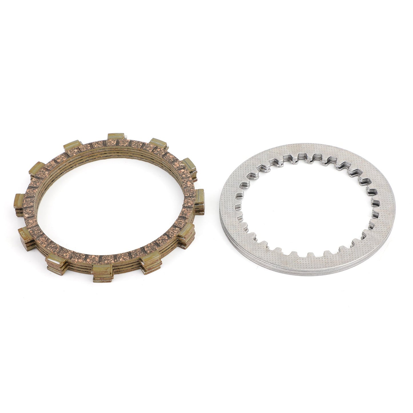 Kit Frizione ferro &amp; Dischi Frizione per Yamaha SRX250 SR250 XT250 1983-2000 Generico