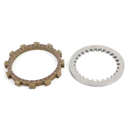Kit Frizione ferro &amp; Dischi Frizione per Yamaha SRX250 SR250 XT250 1983-2000 Generico
