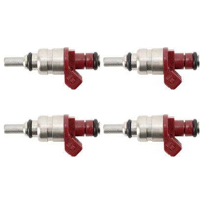 4PCS Iniettore di carburante A2710780023 Adatto per Mercedes Benz Classe C Classe CLK 1.8L