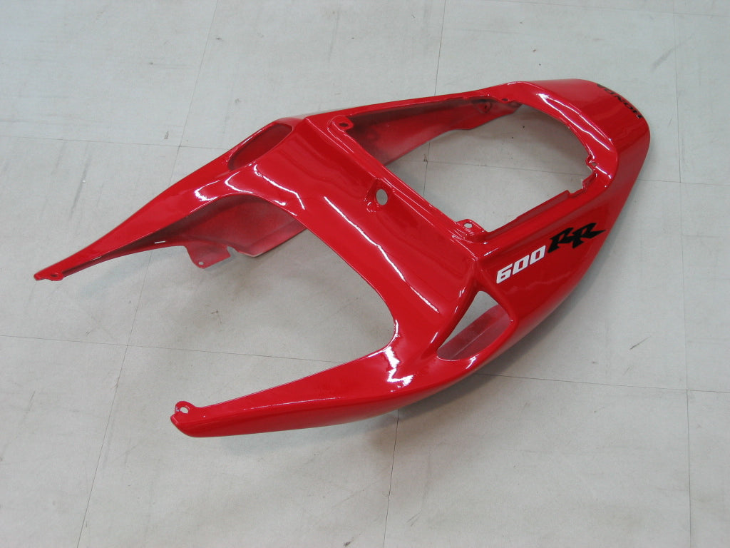 Kit carenatura per Honda CBR600RR 2005 2006 F5 Rosso ABS Stampaggio ad iniezione Carrozzeria Generico