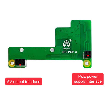 Il modulo di espansione alimentatore Ethernet Raspberry Pi Poe supporta 3B+/4B con ventola