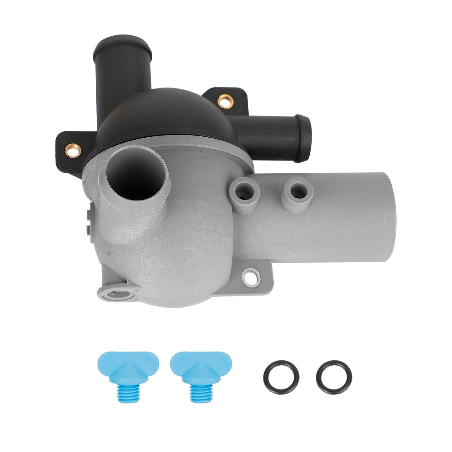 Alloggiamento di distribuzione dell'acqua di scarico manuale per Mercruiser entrobordo 863444T1 863444T2