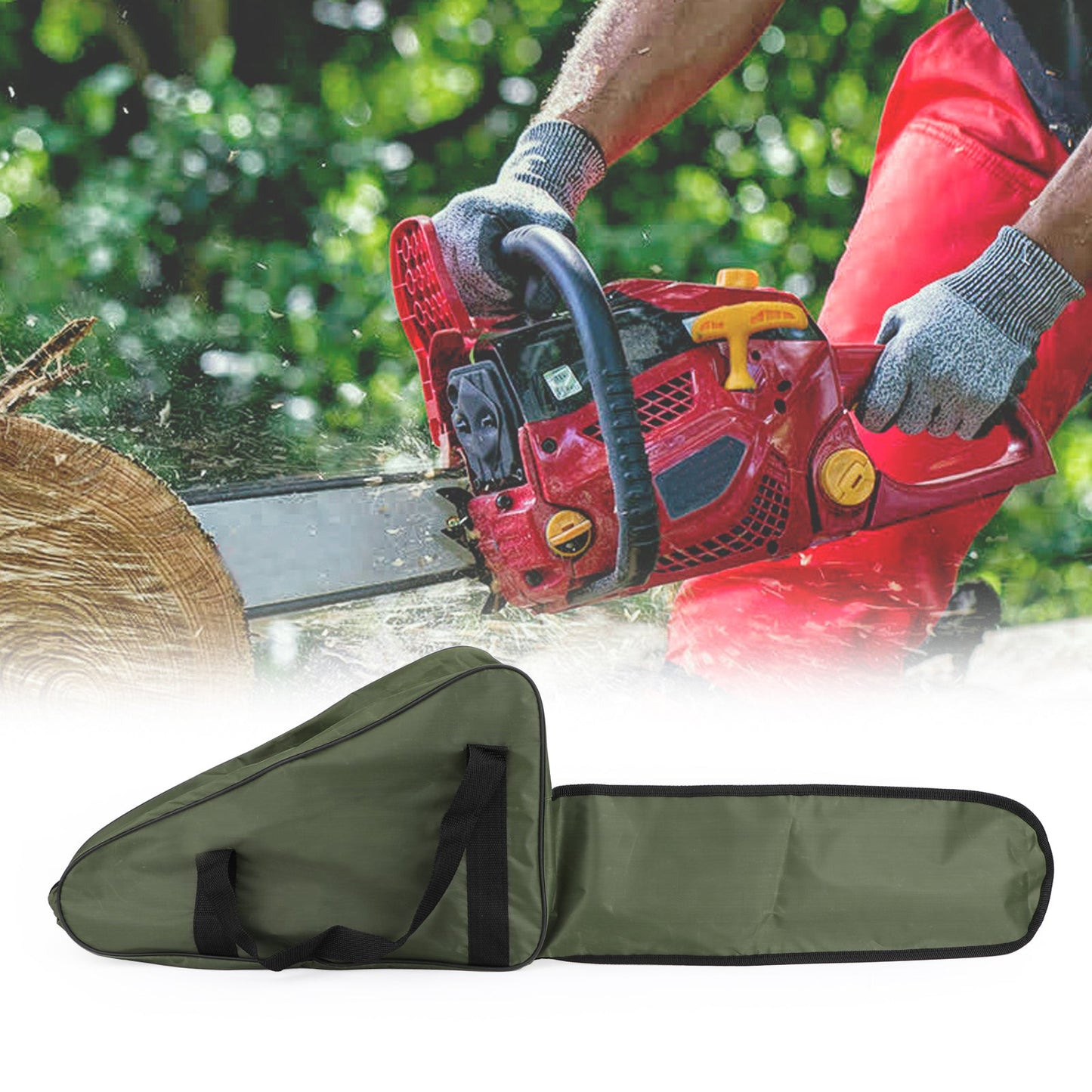 Le migliori offerte per 20'' Chainsaw Carrying Bag Holdall Box Chain Saw Portable Green sono su ✓ Confronta prezzi e caratteristiche di prodotti nuovi e usati ✓ Molti articoli con consegna gratis!